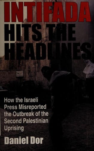 Intifada hits the headlines