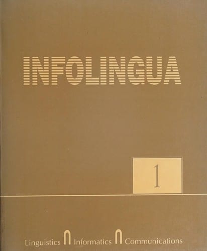 Computational morphology