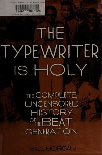 The typewriter is holy