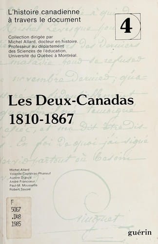Les Deux-Canadas 1810-1867