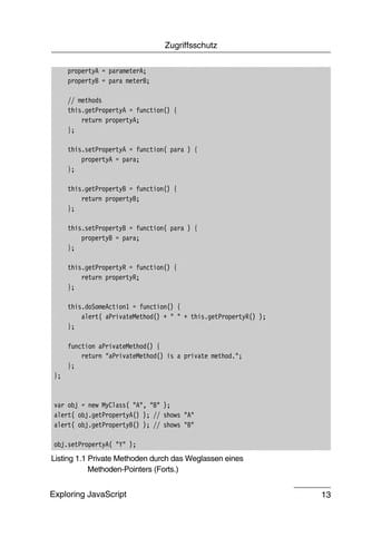 Exploring JavaScript