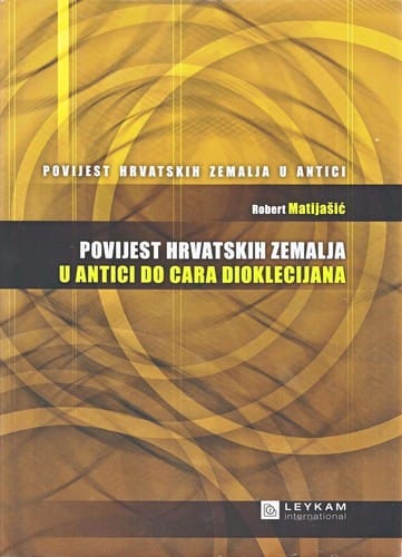 Povijest hrvatskih zemalja u antici do cara Dioklecijana
