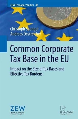 Common corporate tax base in the EU