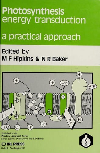 Photosynthesis, energy transduction