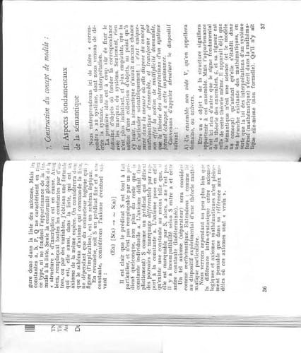 Le concept de modèle