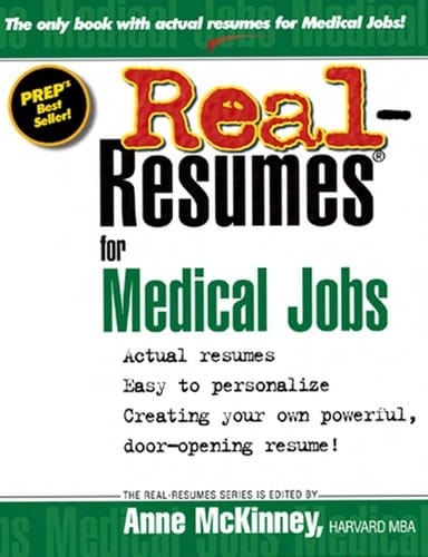 Real-resumes for medical jobs