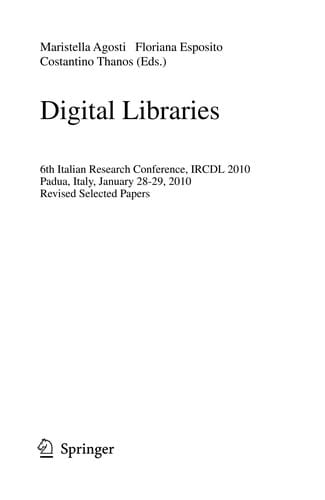 Digital Libraries