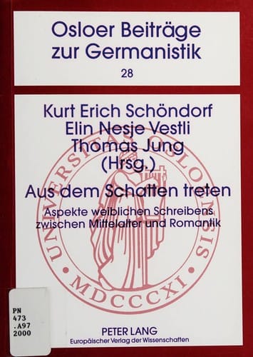 Aus dem Schatten treten