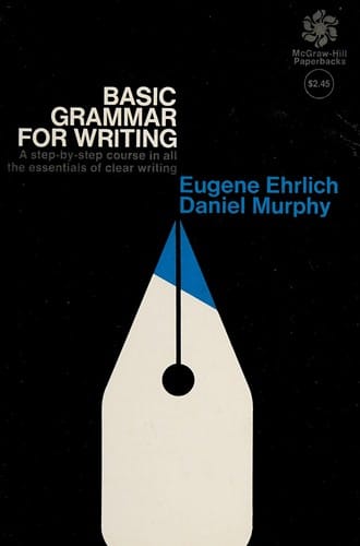 Basic grammar for writing