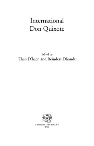 International Don Quixote