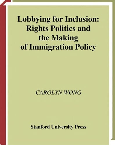 Lobbying for inclusion