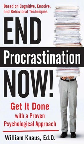 End procrastination now!