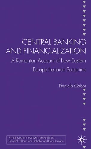 Central banking and financialization