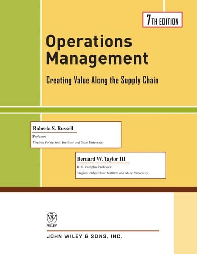 Operations management