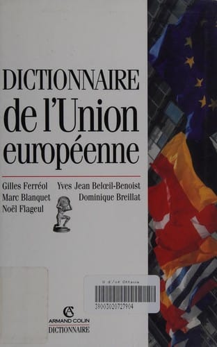 Dictionnaire de l'Union européenne