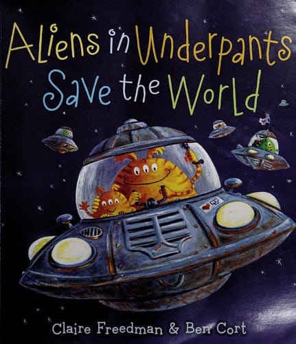 Aliens in underpants save the world