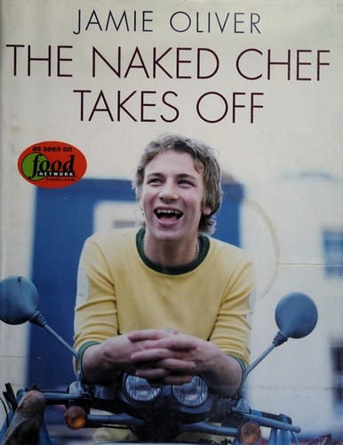 The naked chef takes off