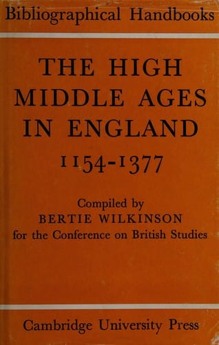 The high Middle Ages in England, 1154-1377