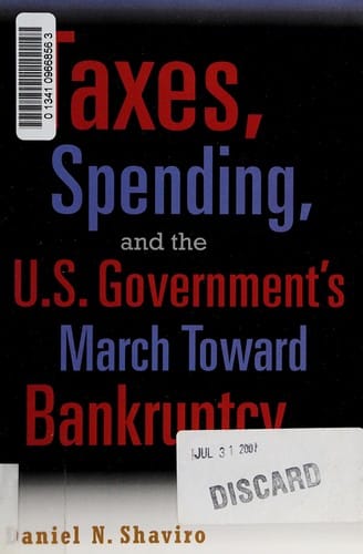 Taxes, spending, and the U.S. government's march toward bankruptcy