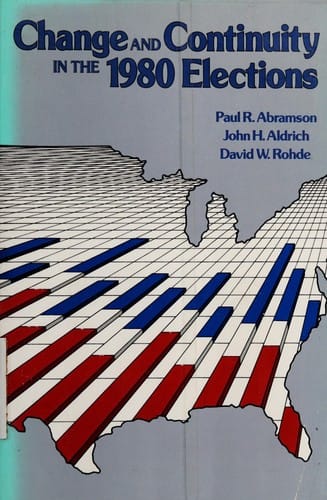Change and continuity in the 1980 elections