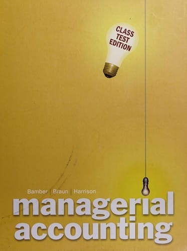 Managerial accounting