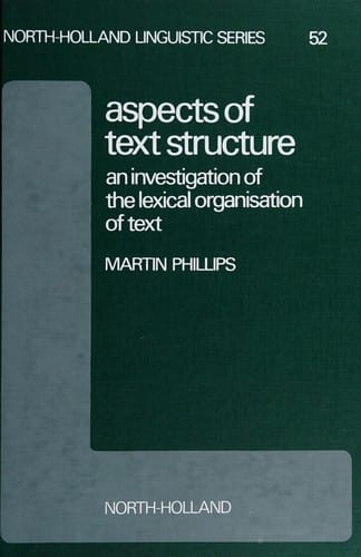 Aspects of text structure