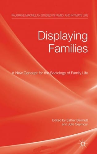 Displaying families