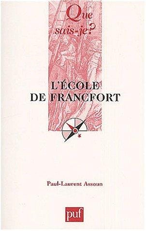 L'Ecole de Francfort