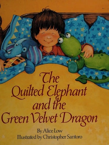 The quilted elephant and the green velvet dragon