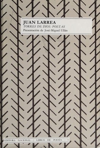 Torres de Dios, poetas