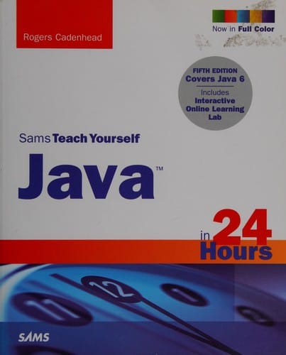 Java in 24 hours