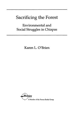 Sacrificing the forest