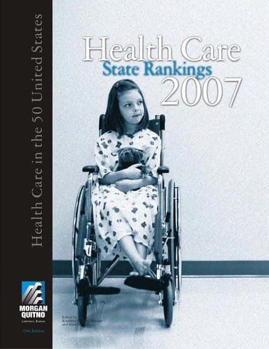 Health care state rankings 2007