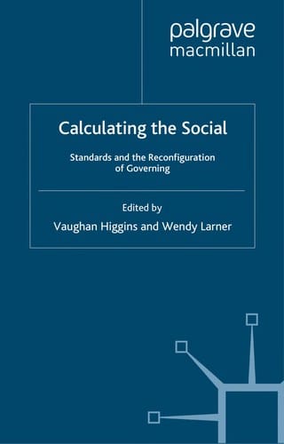 Calculating the social