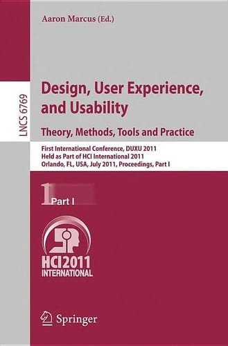 Design, User Experience, and Usability. Theory, Methods, Tools and Practice