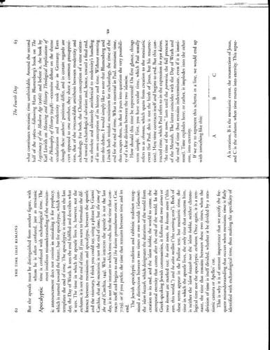 The time that remains