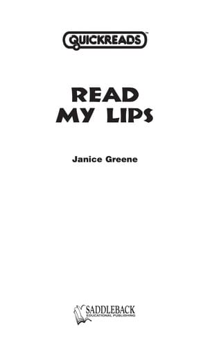 Read my lips