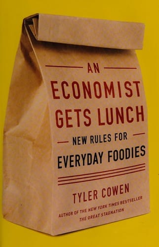 An economist gets lunch