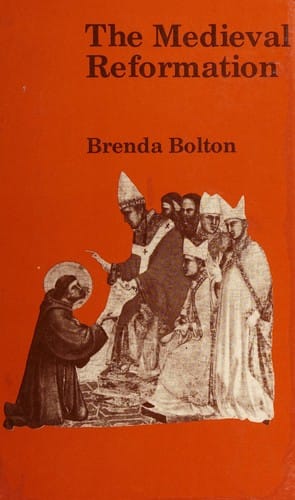 The Medieval reformation