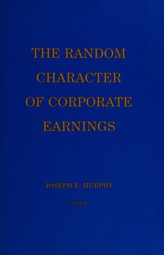 The Random character of corporate earnings