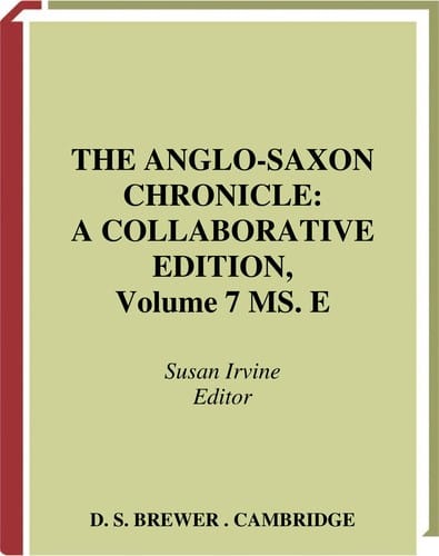 The Anglo-Saxon chronicle