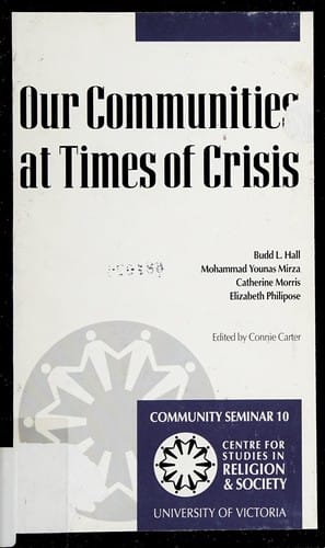 Our communities at times of crisis