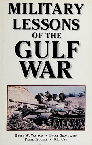 Military lessons of the Gulf War