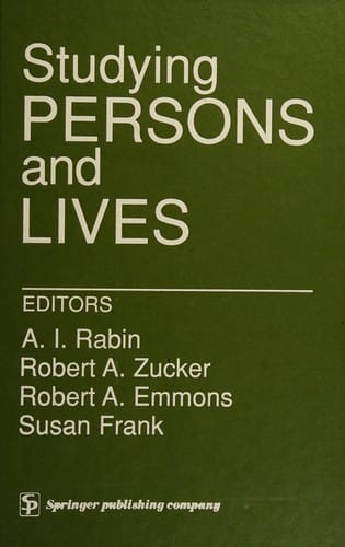 Studying persons and lives