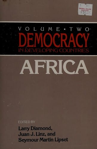 Democracy in Developing Countries, Vol. 2