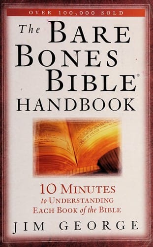 The bare bones Bible handbook