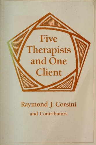 Five therapists and one client