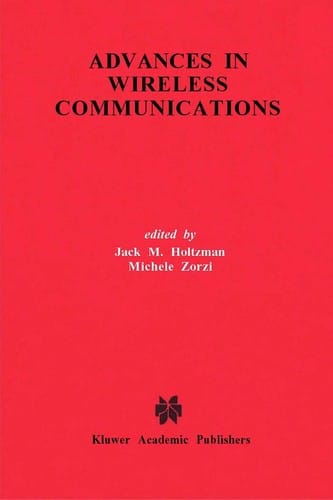 Advances in wireless communications