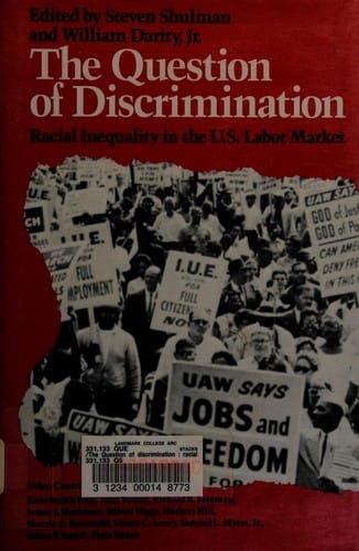 The Question of discrimination