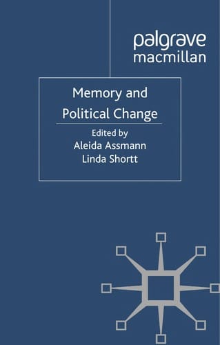 Memory and political change